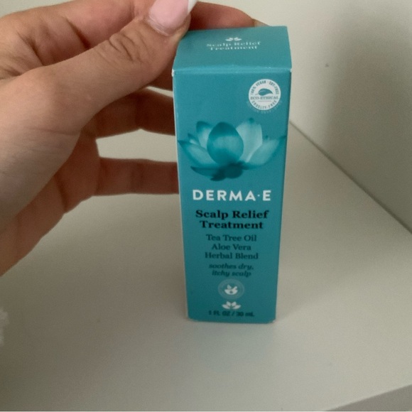DERMA-E Scalp Relief Treatment Unisex Treatment 1 OZ BRAND NEW SEALED Hair - Picture 8 of 9